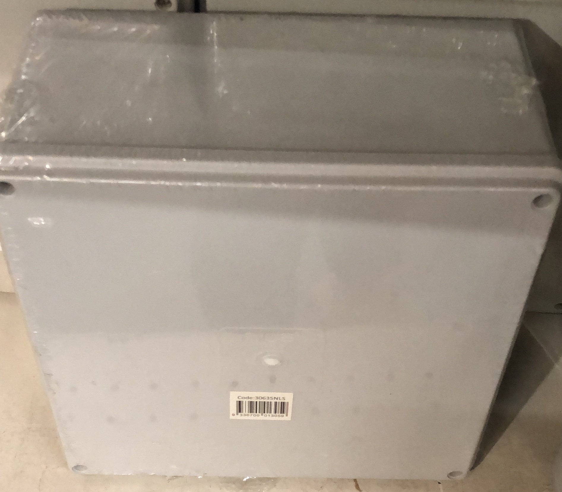 WEATHERPROOF IP65 ADAPTABLE BOX NLS 225MM X 225MM X 100MM - 30635NLS - ARCK Electrical Wholesale Supplies