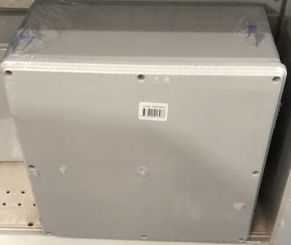 WEATHERPROOF IP65 ADAPTABLE BOX NLS 300MM X 300MM X 150MM - 30636NLS