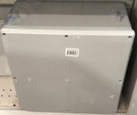 WEATHERPROOF IP65 ADAPTABLE BOX NLS 300MM X 300MM X 150MM - 30636NLS