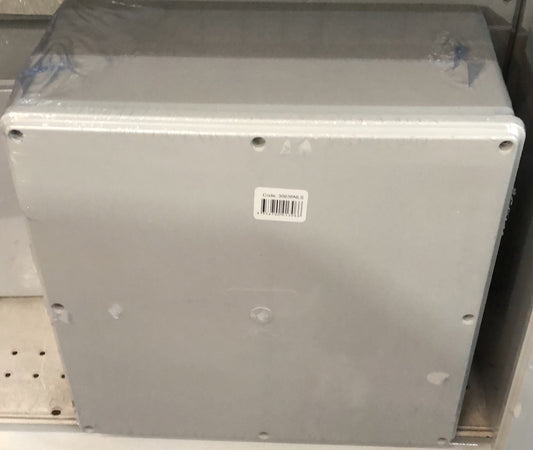 WEATHERPROOF IP65 ADAPTABLE BOX NLS 300MM X 300MM X 150MM - 30636NLS - ARCK Electrical Wholesale Supplies