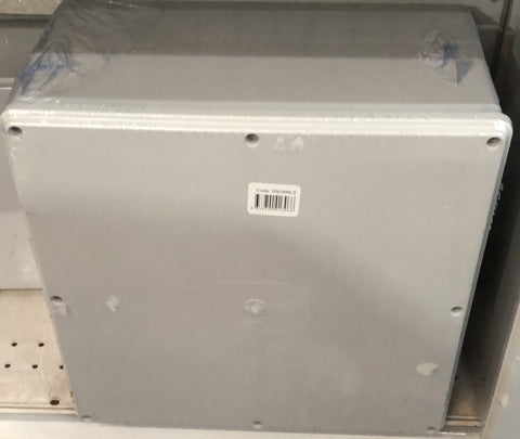 WEATHERPROOF IP65 ADAPTABLE BOX NLS 300MM X 300MM X 150MM - 30636NLS