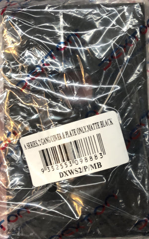 Dexton Standard 2 Gang Cover & - DXWS2/P/MB - ARCK Electrical Wholesale Supplies
