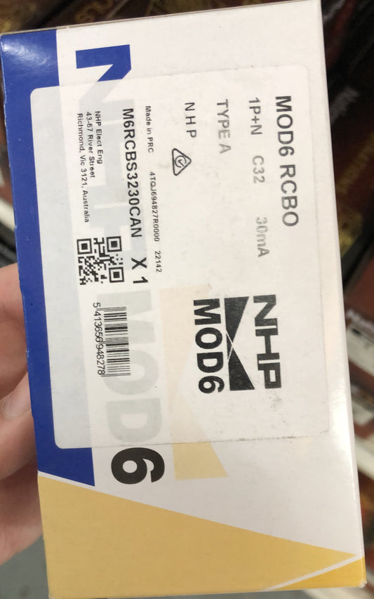 NHP MOD6 Residual Current Devi - M6RCBS3230CAN