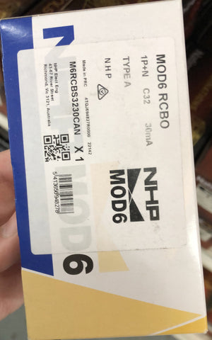 NHP MOD6 Residual Current Devi - M6RCBS3230CAN