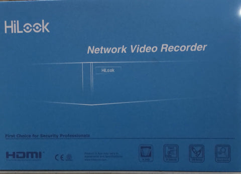 8 Channel NVR - HiLook By Hikvision HL-NVR-108MH--C/8P