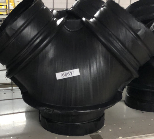 Ausmalt 150mm x 150mm x 150mm - 666Y