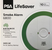 Photoelectric 240v With 9V Bat - LIF6800