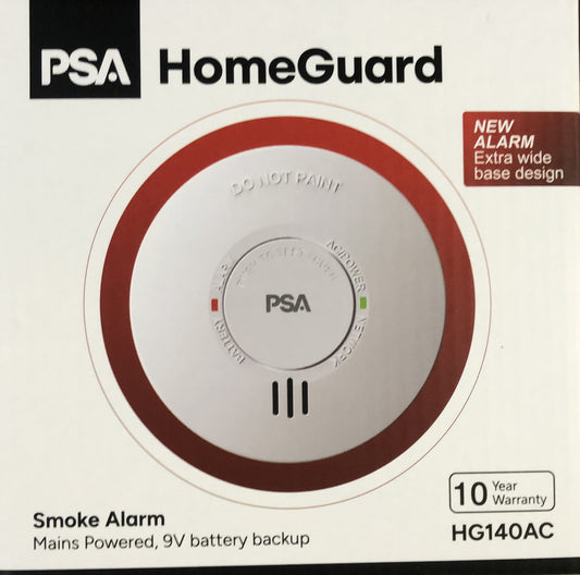 PSA Homeguard 240VAC Photoelec - HG140AC - ARCK Electrical Wholesale Supplies