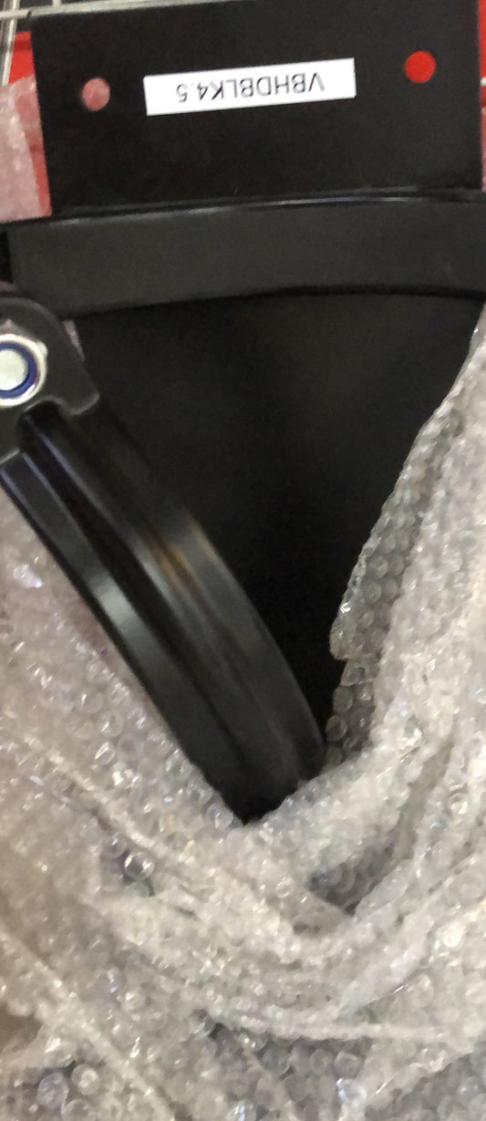 Powder coated black 4.5kg Cann - VBHDBLK4.5