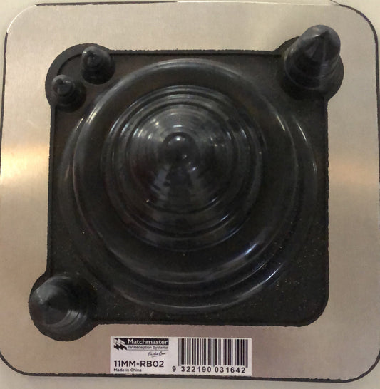 Rubber Roof Seal Black with Four Cable Penetrations (5-55mm)- 11MM-RB02 - ARCK Electrical Wholesale Supplies