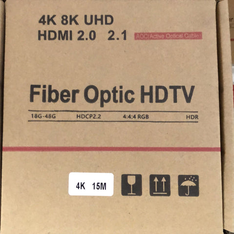 15M HDMI FIBRE CABLE -4K@60HZ - MY0F13-15 - ARCK Electrical Wholesale Supplies