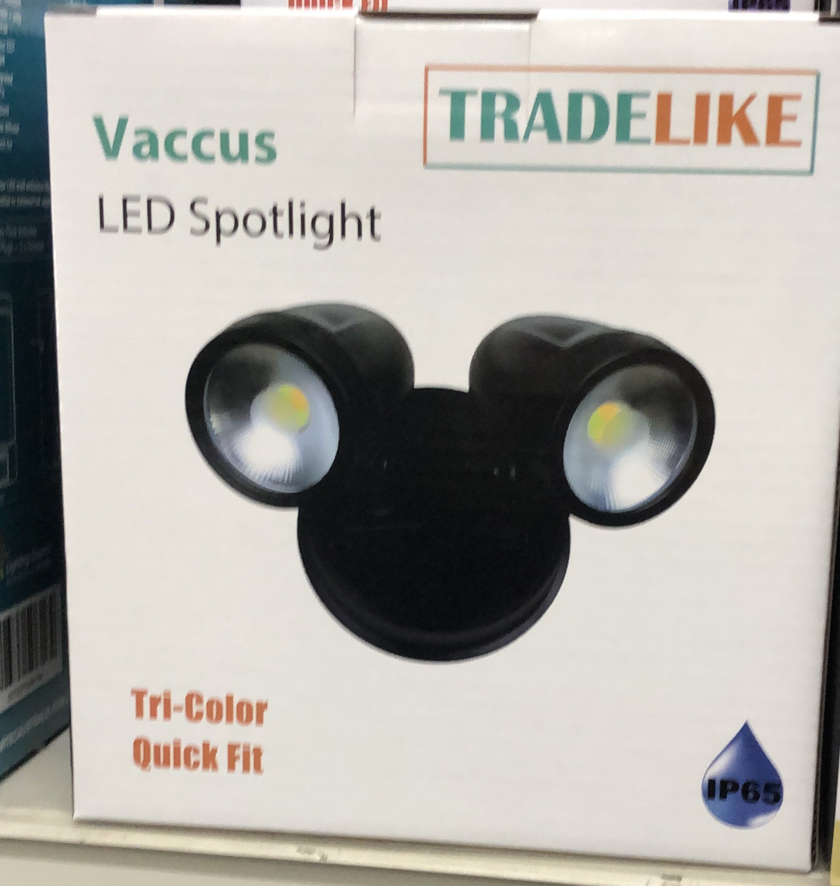 Tradelike Vaccus Exterior 2 Sp - TLVA3026M - ARCK Electrical Wholesale Supplies