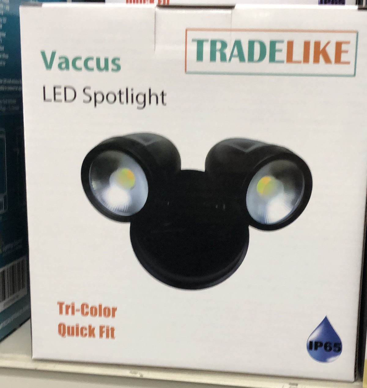 Tradelike Vaccus Exterior 2 Sp - TLVA3026M - ARCK Electrical Wholesale Supplies