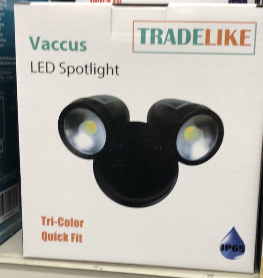 Tradelike Vaccus Exterior 2 Sp - TLVA3026M - ARCK Electrical Wholesale Supplies