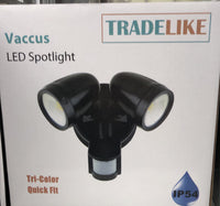 Vacus Double Spot light Senso - TLVA3026WS
