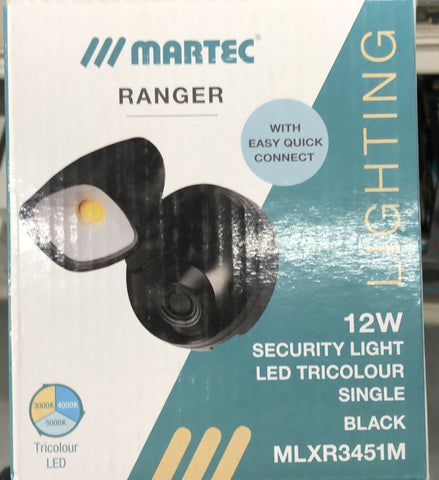 Martec Ranger Single Spot LED - MLXR3451M