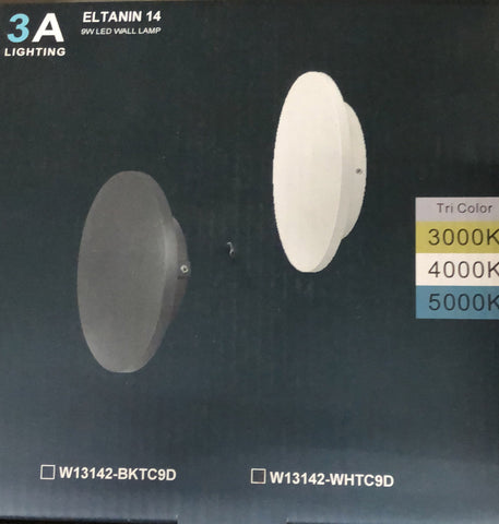 LED MOONLIGHT TRICOLOUR LARGE - W13142-WHTC9D - ARCK Electrical Wholesale Supplies