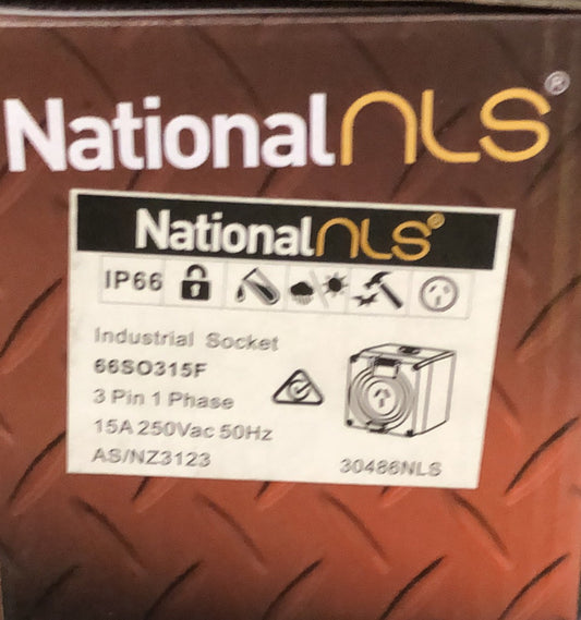 Socket Outlet IP55 66SO 315 Fl - 30486NLS - ARCK Electrical Wholesale Supplies
