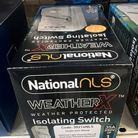 Isolator Switch 1 Pole 35amp - 30214NLS