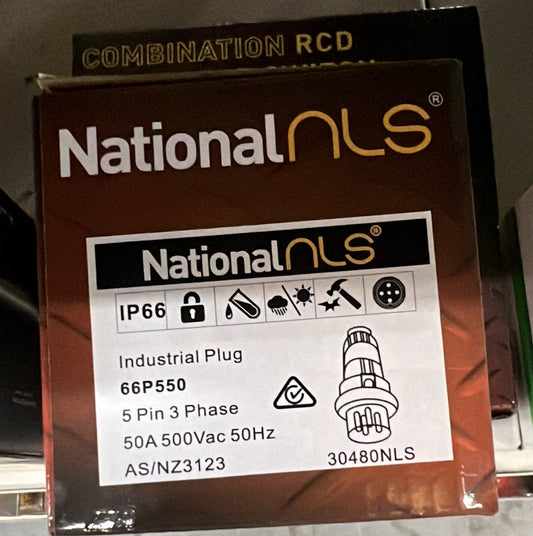 66P 550 Straight Round Pin IP6 - 30480NLS