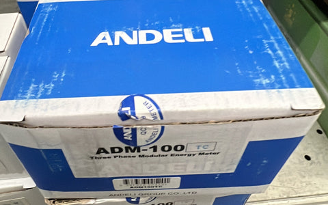 Andeli 3 Phase 100Amp Kilowatt - ADM-100TC