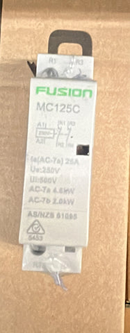 Modular Contactor 2 Pole 250V - MC125C - ARCK Electrical Wholesale Supplies