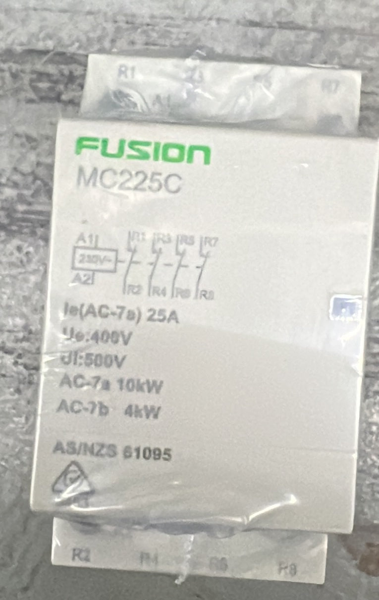 Modular Contactor 4 Pole 500V - MC225C - ARCK Electrical Wholesale Supplies