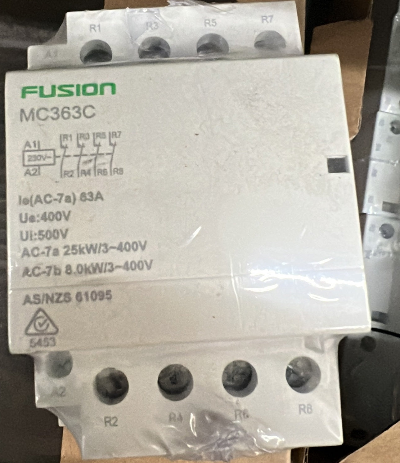 Modular Contactor 4 Pole 500V AC 40A 4NO - MC340O - ARCK Electrical Wholesale Supplies