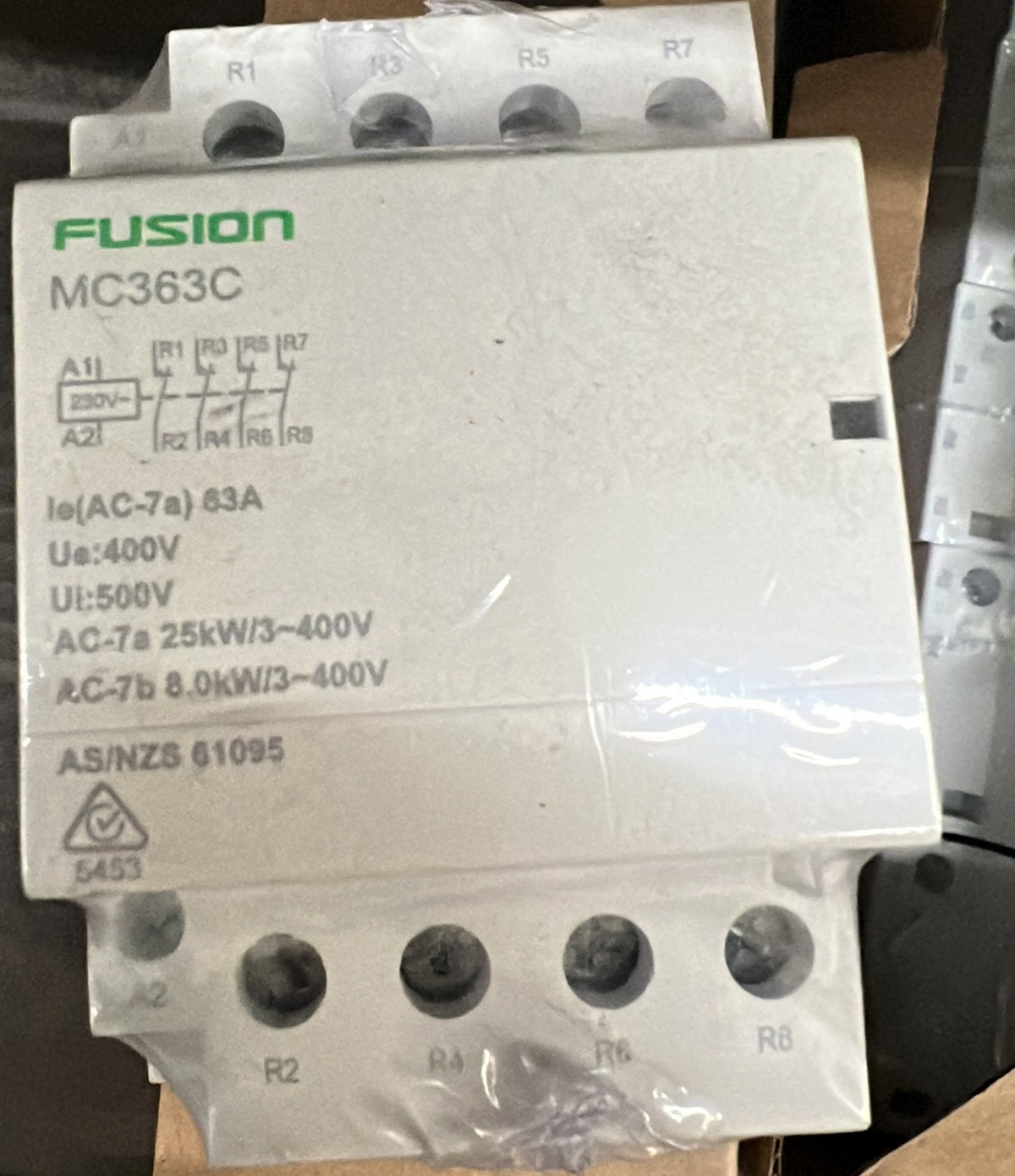 Modular Contactor 4 Pole 500V AC 40A 4NO - MC340O - ARCK Electrical Wholesale Supplies