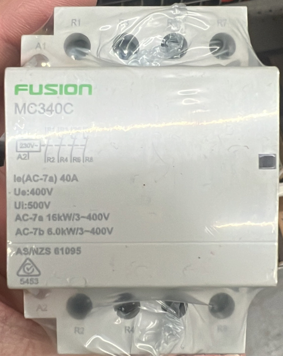 Modular Contactor 4 Pole 500V AC 40A 4NC - MC340C - ARCK Electrical Wholesale Supplies