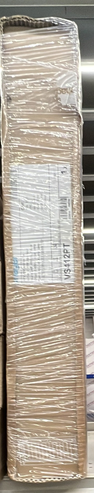 Hager 48 Pole Plastic Surface  - VS412PT