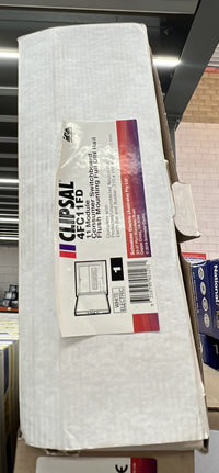 Clipsal 11Poles 1 RowRecessed - 4FC11FD-WE