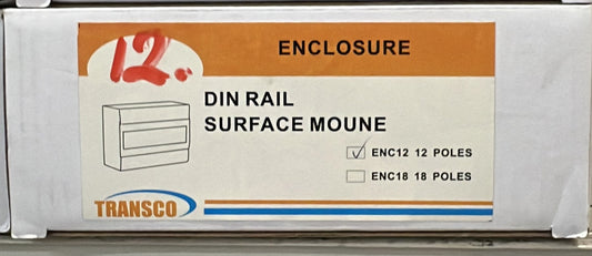 Module 12 Pole Enclosure - ENC12 - ARCK Electrical Wholesale Supplies