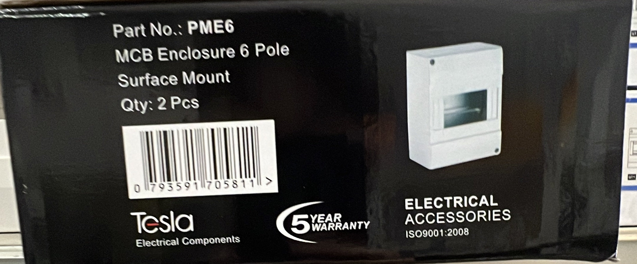 Tesla Circuit Breaker Enclosur - TESPME6 - ARCK Electrical Wholesale Supplies