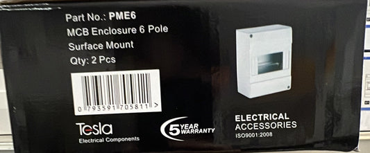 Tesla Circuit Breaker Enclosur - TESPME6 - ARCK Electrical Wholesale Supplies
