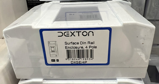 Three/Four Pole Surface Enclos - DXSE/4P - ARCK Electrical Wholesale Supplies
