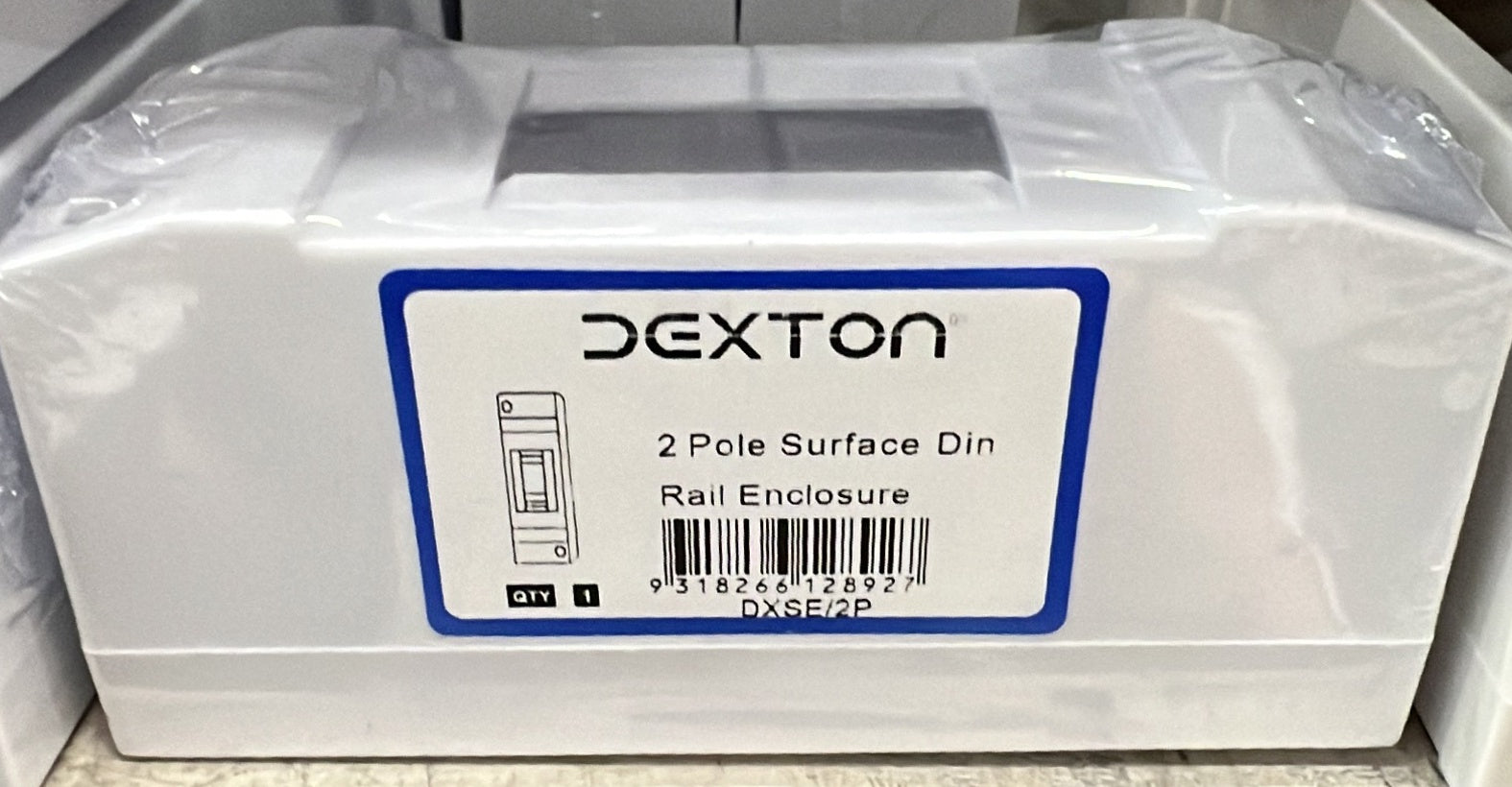 2 Pole Surface Enclosure - DXSE/2P - ARCK Electrical Wholesale Supplies