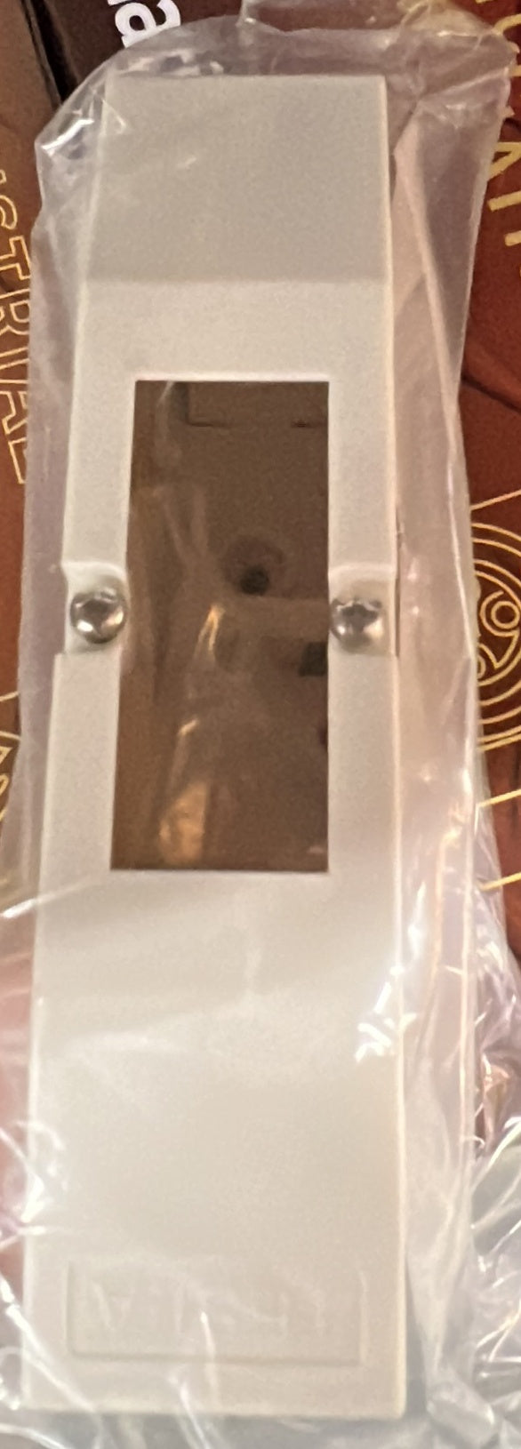Tesla Circuit Breaker Enclosure 1 Pole Module - Sealable / Lockable - TESPME1L - ARCK Electrical Wholesale Supplies