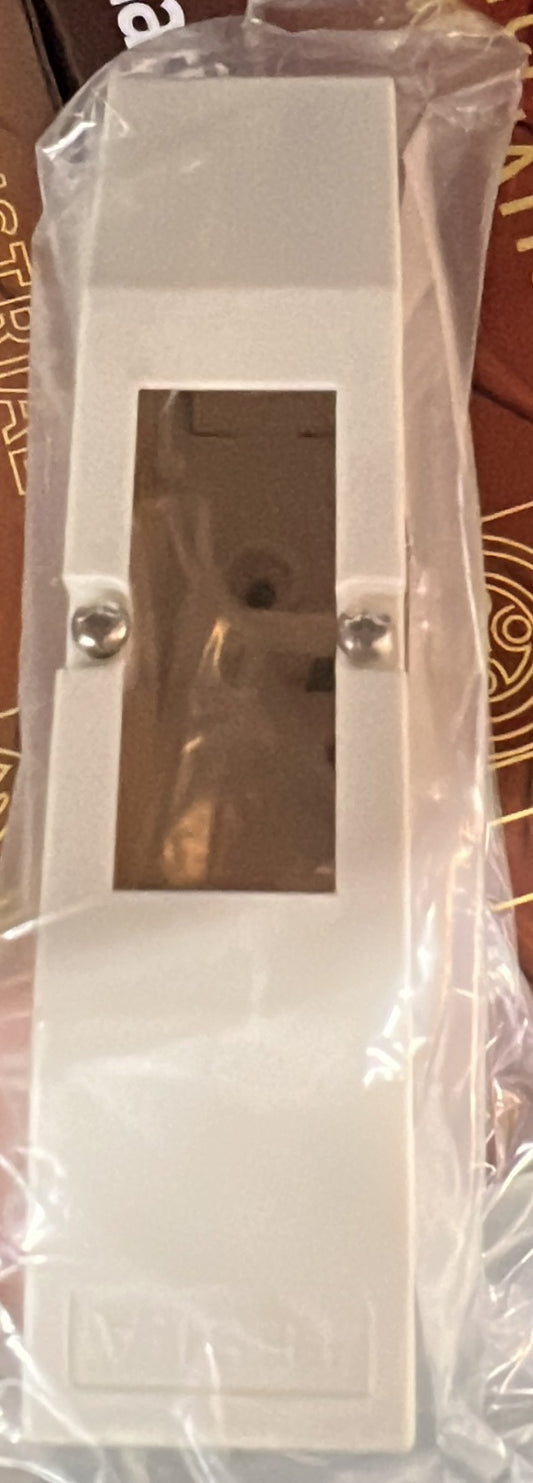 Tesla Circuit Breaker Enclosure 1 Pole Module - Sealable / Lockable - TESPME1L - ARCK Electrical Wholesale Supplies