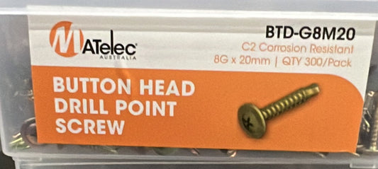 Self Drilling 8G x 20mm Button - BTD-G8M20 - ARCK Electrical Wholesale Supplies