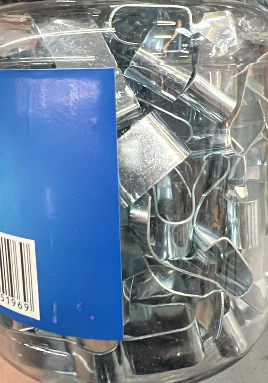 Girder Clip 16.0mm-20.0 100Pcs - TESSC1620 - ARCK Electrical Wholesale Supplies