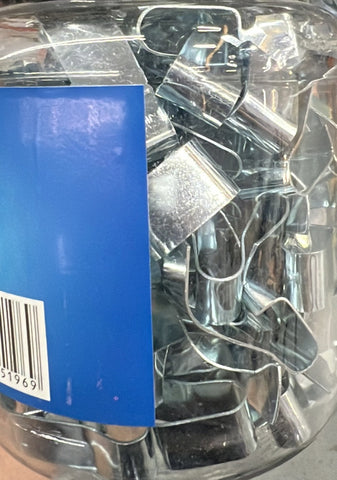 Girder Clip 16.0mm-20.0 100Pcs - TESSC1620 - ARCK Electrical Wholesale Supplies