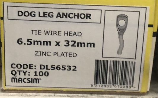 Macsim 6.5mmx32mm Tie Wiere Do - DLS6532 - ARCK Electrical Wholesale Supplies