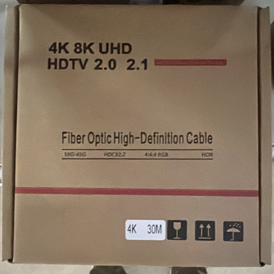 HDMI Cable 30m Fibre 4K@60HZ - MY0F13-30