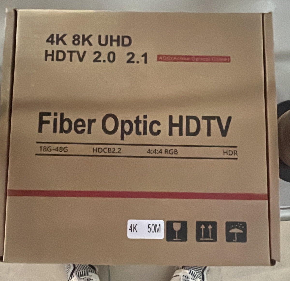 HDMI Cable 50m Fibre 4K@60HZ - MY0F13-50