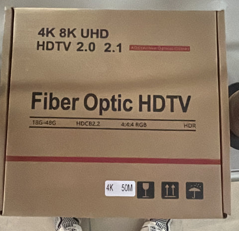 HDMI Cable 50m Fibre 4K@60HZ - MY0F13-50
