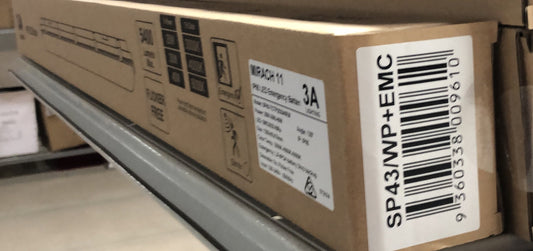LED Emergency Batten 20-30-40W - SP43/WP-EMC - ARCK Electrical Wholesale Supplies