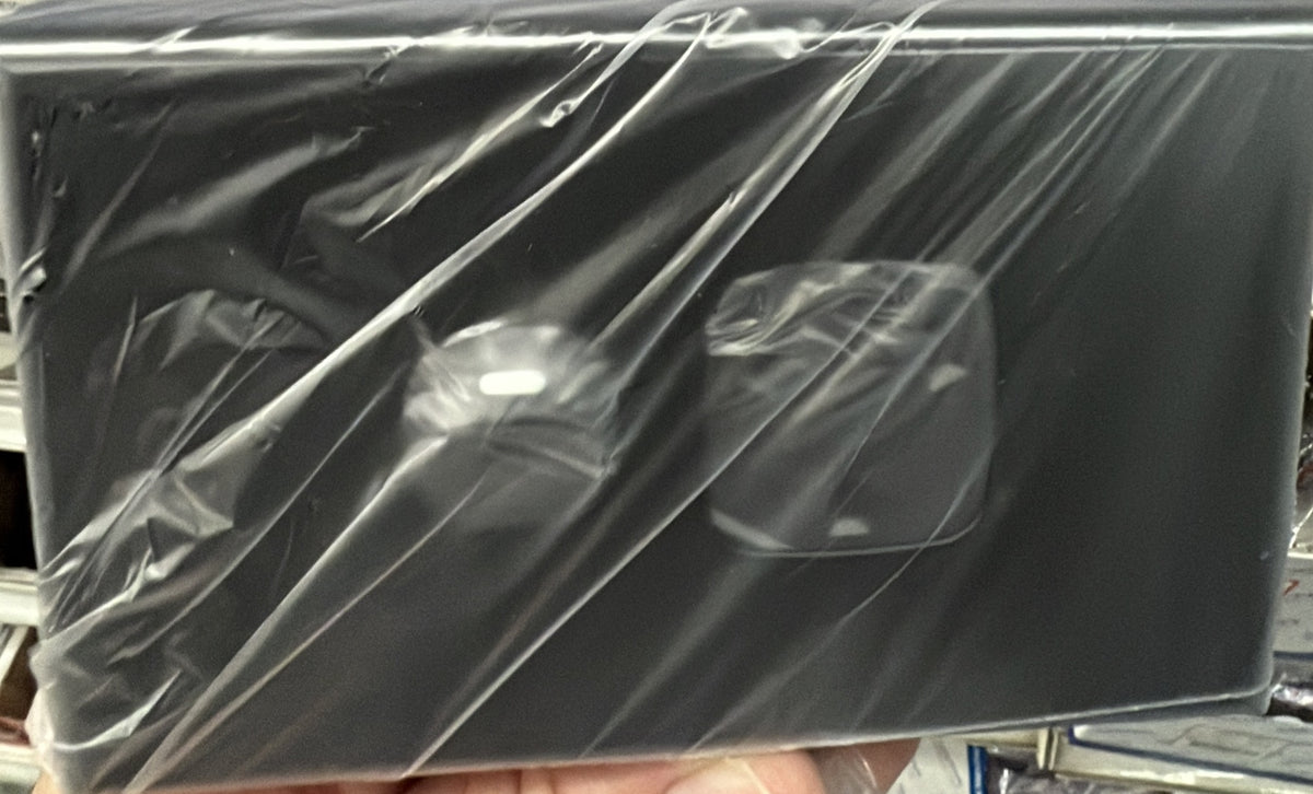 Dexton Single Power Point Sock - DXWGPO1/B - ARCK Electrical Wholesale Supplies