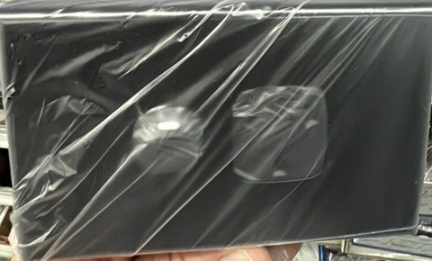 Dexton Single Power Point Sock - DXWGPO1/B - ARCK Electrical Wholesale Supplies