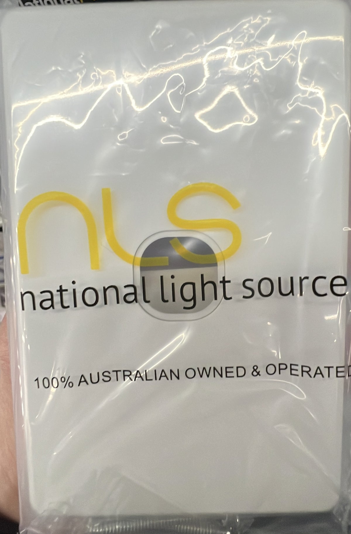 1 Gang Switch Plate + Grid Whi - 30601NLS